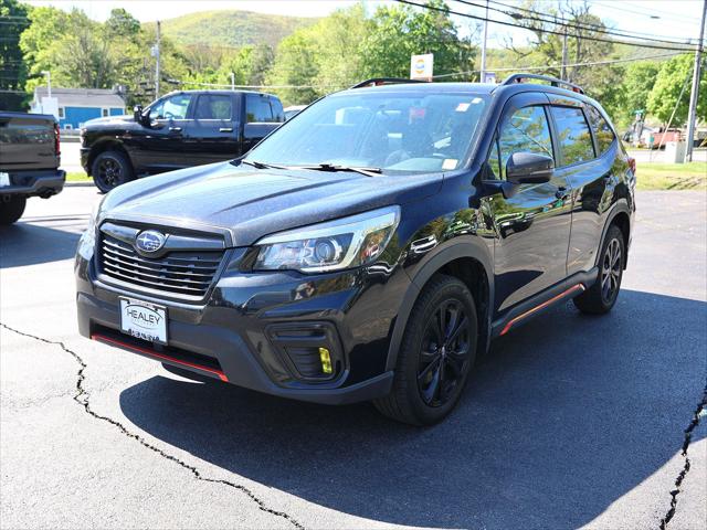 2020 Subaru Forester Sport