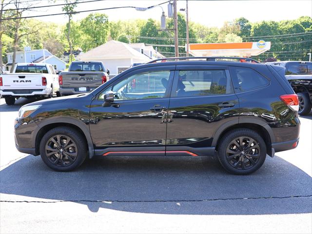 2020 Subaru Forester Sport