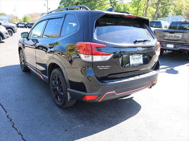 2020 Subaru Forester Sport