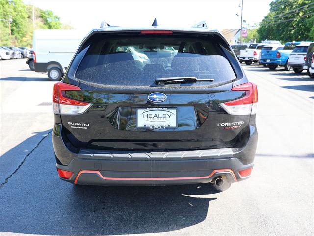 2020 Subaru Forester Sport