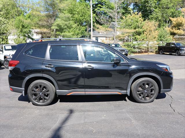 2020 Subaru Forester Sport