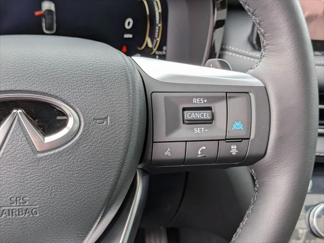 2027 INFINITI QX60 LUXE