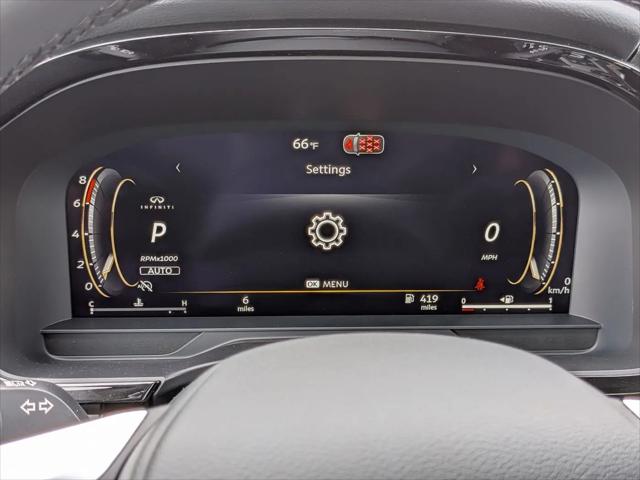 2027 INFINITI QX60 LUXE