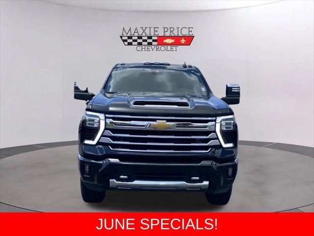 2024 Chevrolet Silverado 3500HD 4WD Crew Cab Standard Bed High Country