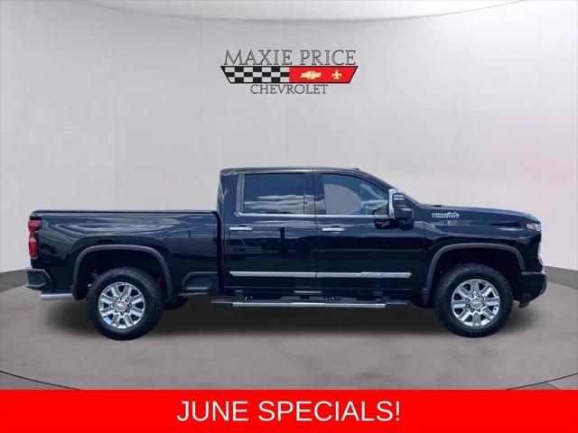 2024 Chevrolet Silverado 3500HD 4WD Crew Cab Standard Bed High Country