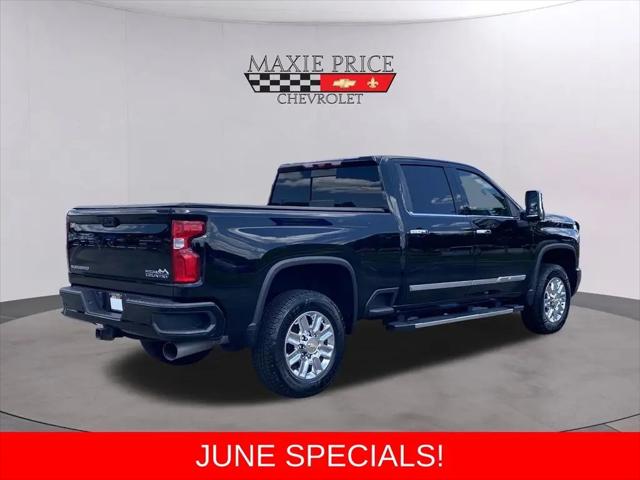 2024 Chevrolet Silverado 3500HD 4WD Crew Cab Standard Bed High Country