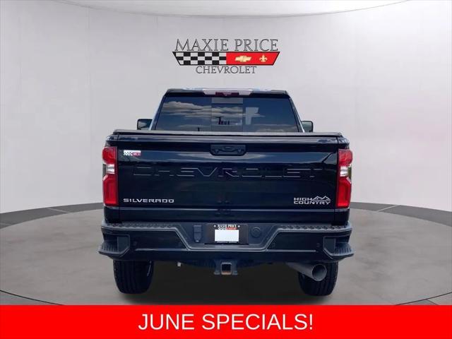 2024 Chevrolet Silverado 3500HD 4WD Crew Cab Standard Bed High Country