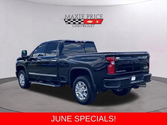 2024 Chevrolet Silverado 3500HD 4WD Crew Cab Standard Bed High Country
