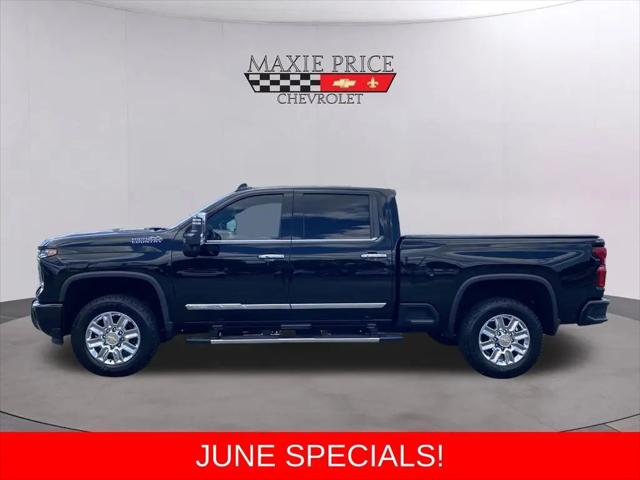 2024 Chevrolet Silverado 3500HD 4WD Crew Cab Standard Bed High Country