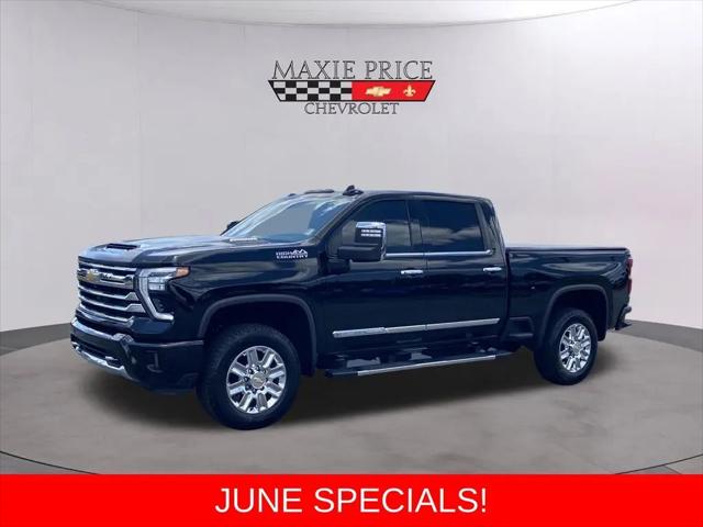 2024 Chevrolet Silverado 3500HD 4WD Crew Cab Standard Bed High Country