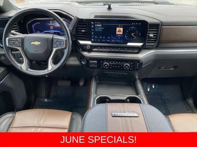 2024 Chevrolet Silverado 3500HD 4WD Crew Cab Standard Bed High Country