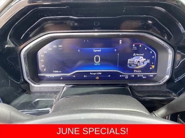 2024 Chevrolet Silverado 3500HD 4WD Crew Cab Standard Bed High Country