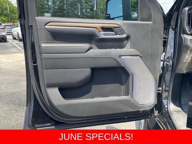 2024 Chevrolet Silverado 3500HD 4WD Crew Cab Standard Bed High Country