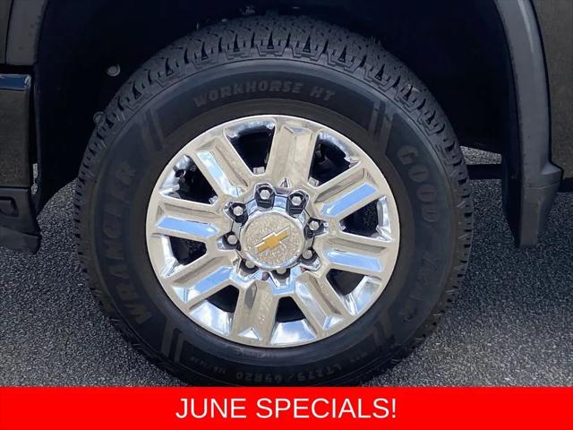 2024 Chevrolet Silverado 3500HD 4WD Crew Cab Standard Bed High Country