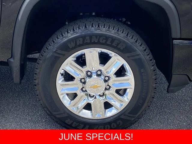 2024 Chevrolet Silverado 3500HD 4WD Crew Cab Standard Bed High Country