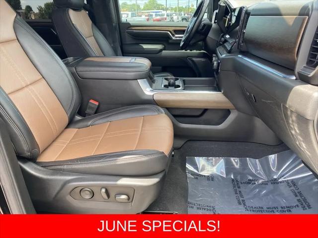 2024 Chevrolet Silverado 3500HD 4WD Crew Cab Standard Bed High Country