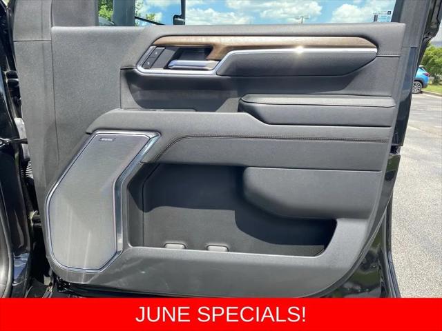2024 Chevrolet Silverado 3500HD 4WD Crew Cab Standard Bed High Country