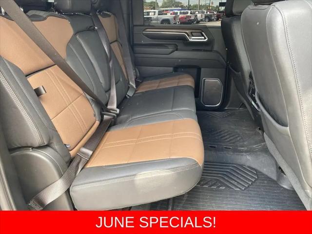 2024 Chevrolet Silverado 3500HD 4WD Crew Cab Standard Bed High Country