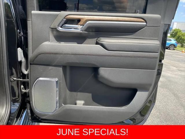 2024 Chevrolet Silverado 3500HD 4WD Crew Cab Standard Bed High Country