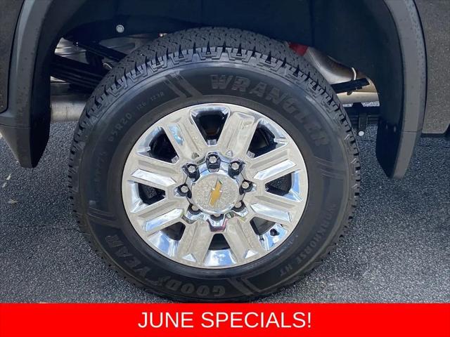2024 Chevrolet Silverado 3500HD 4WD Crew Cab Standard Bed High Country