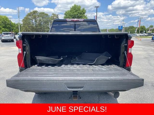 2024 Chevrolet Silverado 3500HD 4WD Crew Cab Standard Bed High Country