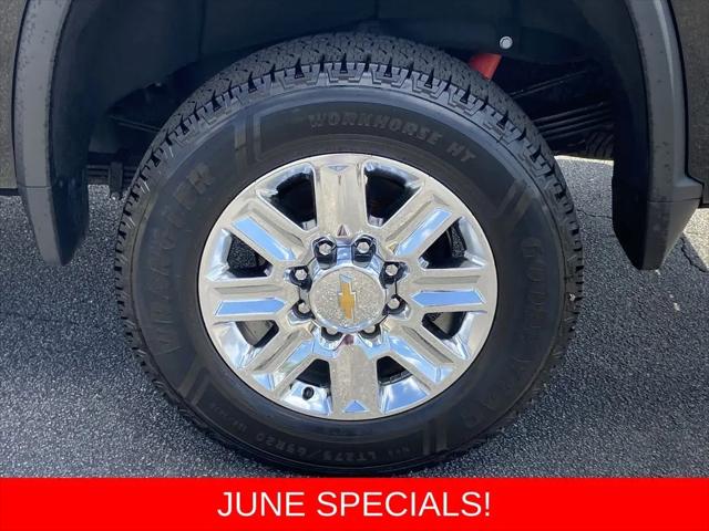 2024 Chevrolet Silverado 3500HD 4WD Crew Cab Standard Bed High Country