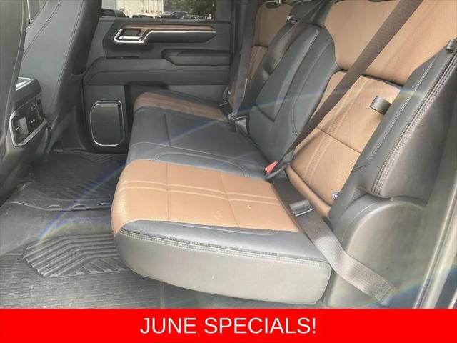 2024 Chevrolet Silverado 3500HD 4WD Crew Cab Standard Bed High Country