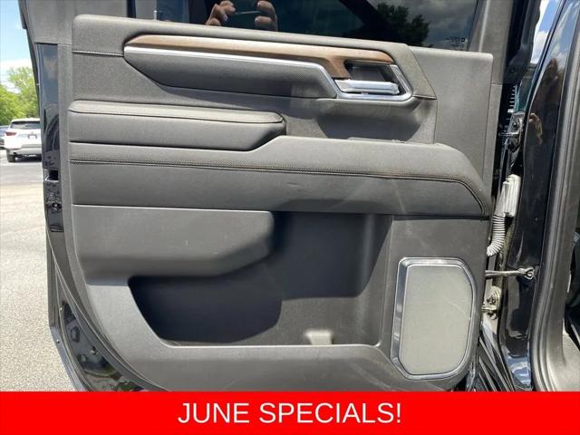 2024 Chevrolet Silverado 3500HD 4WD Crew Cab Standard Bed High Country