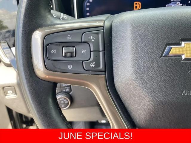 2024 Chevrolet Silverado 3500HD 4WD Crew Cab Standard Bed High Country