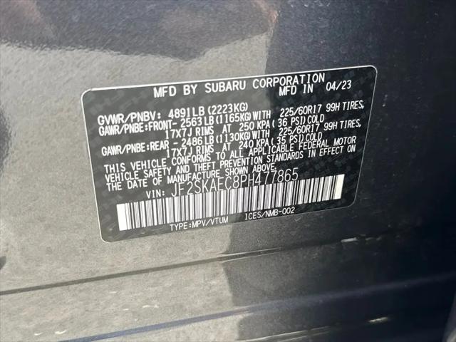 2023 Subaru Forester Premium