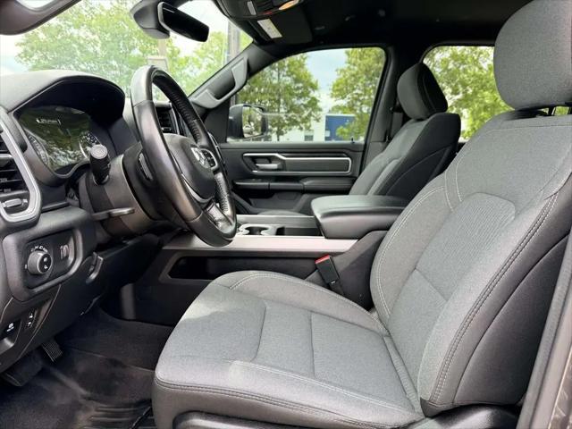 2022 Ram 1500 Big Horn Crew Cab 4x4 5'7" Box