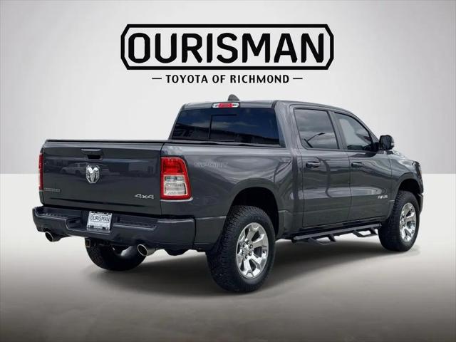 2022 Ram 1500 Big Horn Crew Cab 4x4 5'7" Box