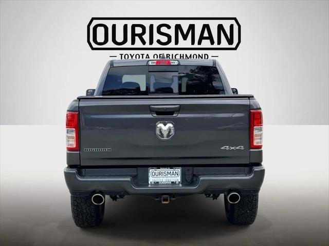 2022 Ram 1500 Big Horn Crew Cab 4x4 5'7" Box