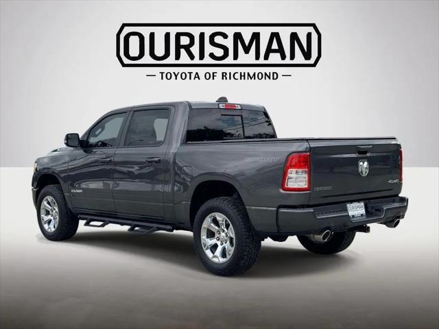 2022 Ram 1500 Big Horn Crew Cab 4x4 5'7" Box
