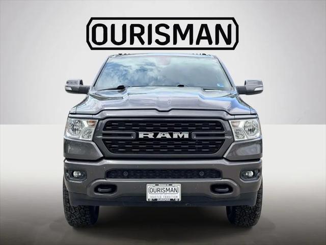 2022 Ram 1500 Big Horn Crew Cab 4x4 5'7" Box