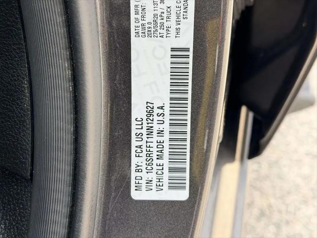 2022 Ram 1500 Big Horn Crew Cab 4x4 5'7" Box