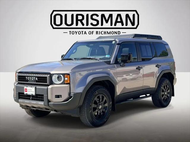 2024 Toyota Land Cruiser First Edition