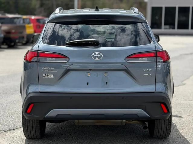 2025 Toyota Corolla Cross XLE