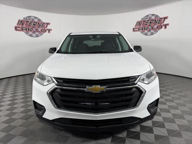 2021 Chevrolet Traverse FWD LS
