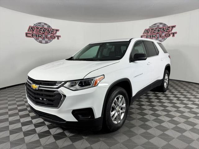 2021 Chevrolet Traverse FWD LS