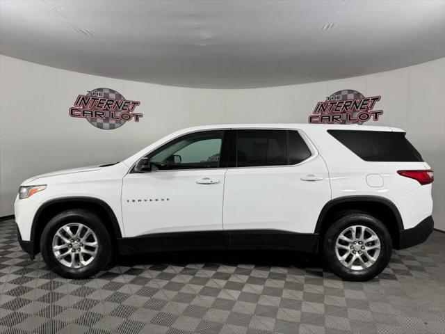 2021 Chevrolet Traverse FWD LS