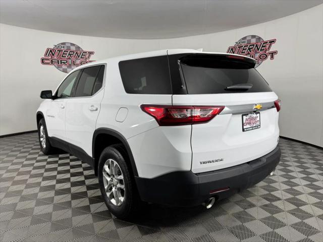 2021 Chevrolet Traverse FWD LS