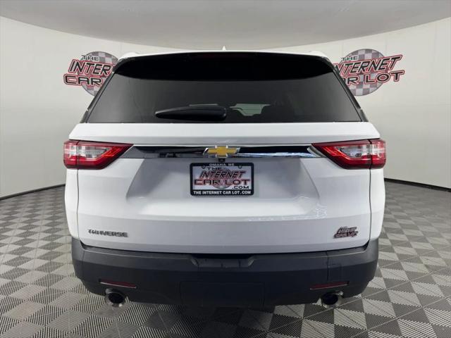 2021 Chevrolet Traverse FWD LS