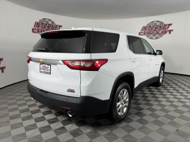 2021 Chevrolet Traverse FWD LS