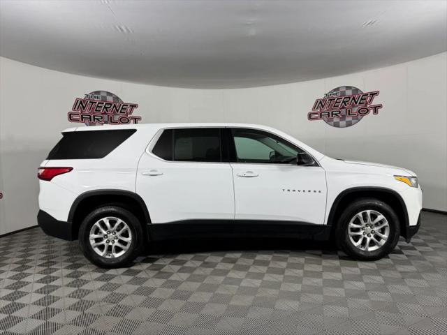 2021 Chevrolet Traverse FWD LS