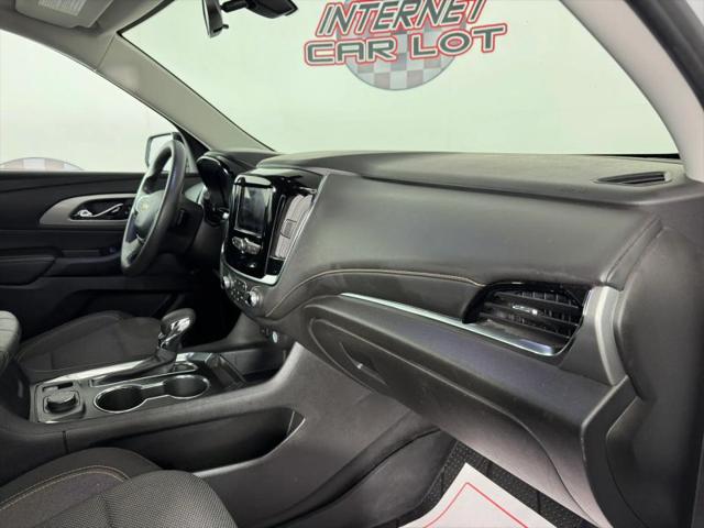 2021 Chevrolet Traverse FWD LS