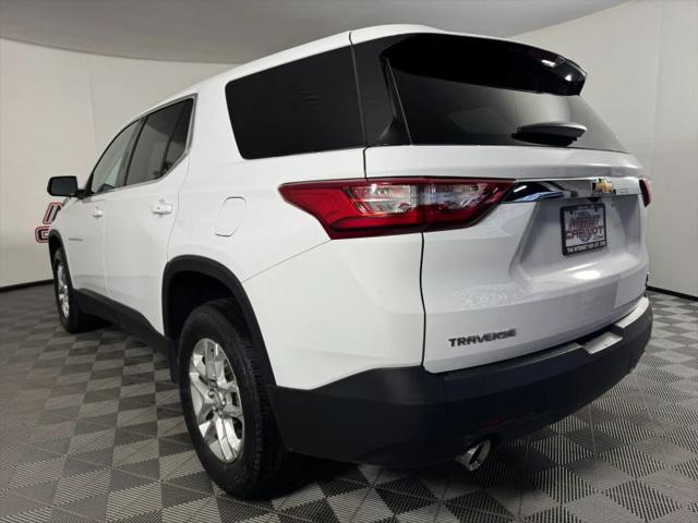 2021 Chevrolet Traverse FWD LS