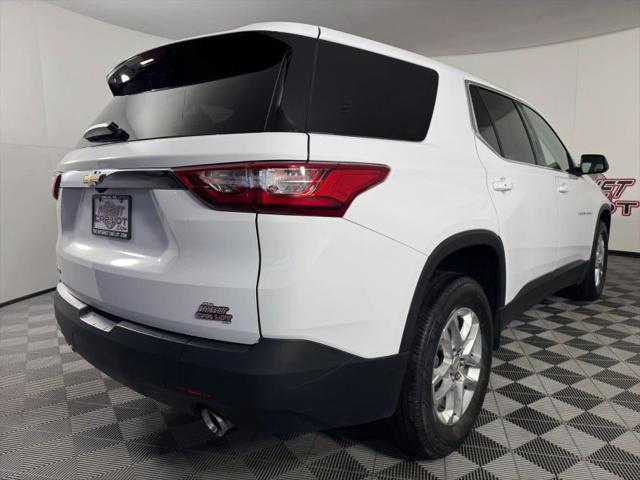 2021 Chevrolet Traverse FWD LS