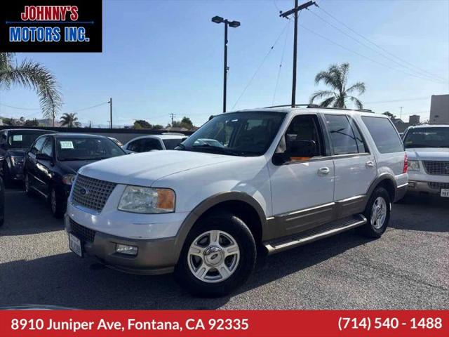 2004 Ford Expedition Eddie Bauer for sale in Fontana, CA