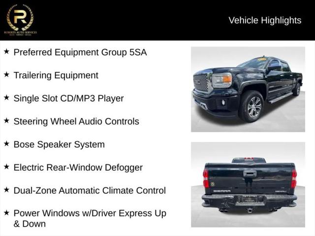 2015 GMC Sierra 1500 Denali